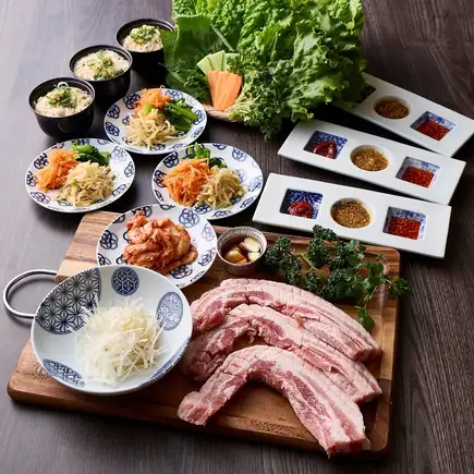萨摩柴味五花肉烧烤套餐（含8种啤酒无限畅饮）