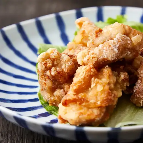 備中高原鶏のから揚げ