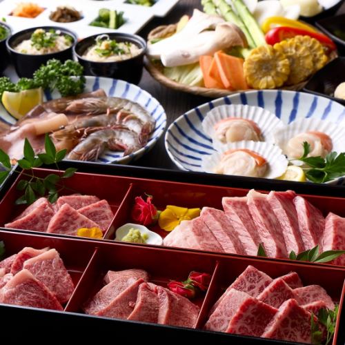 歡迎享用我們精心挑選的品牌肉類和各種酒水！