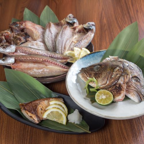 【新鮮な魚介に妥協なし！ホンモノの美味しさをご賞味あれ】塩焼きや煮つけなどの逸品料理をご堪能◎