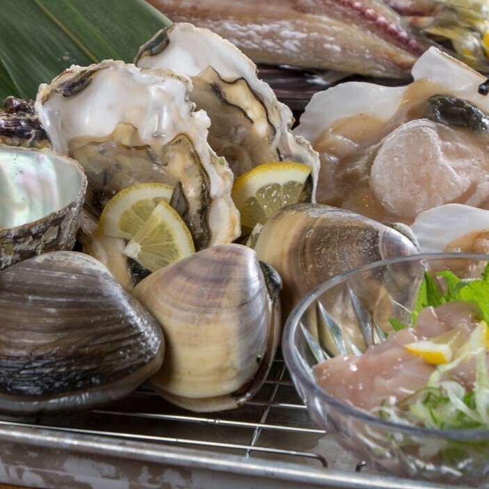 【新鮮な魚介が自慢】最高の食材を使用した逸品
