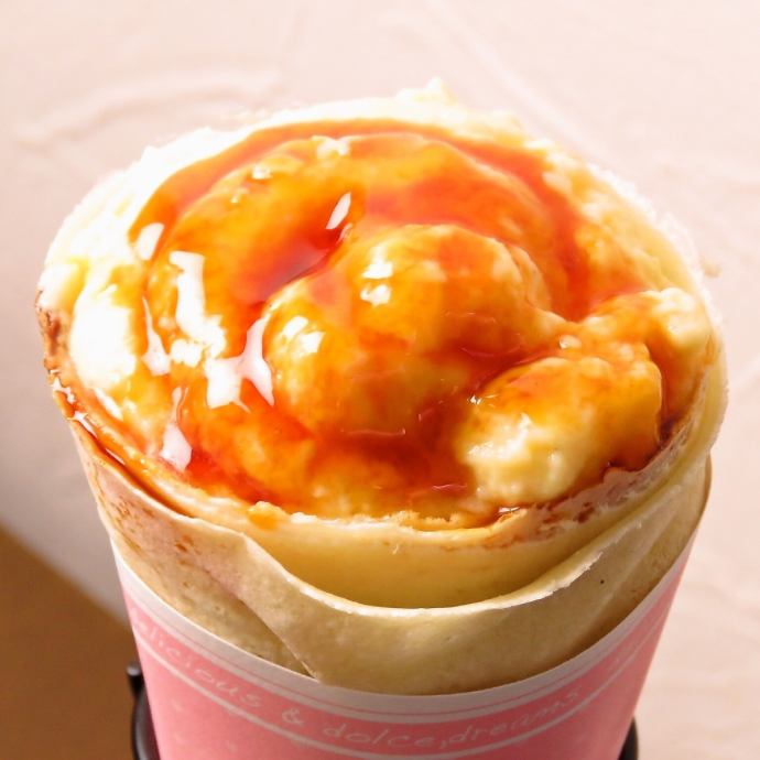 カフェ クレープ Bon Bon ボンボン 公式