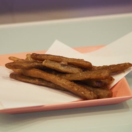 [Fried food] Burdock chips