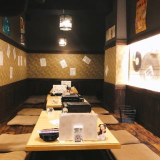 個室は1日1組限定になります。15名~20名様のご利用可能になります。各種宴会にどうぞ!