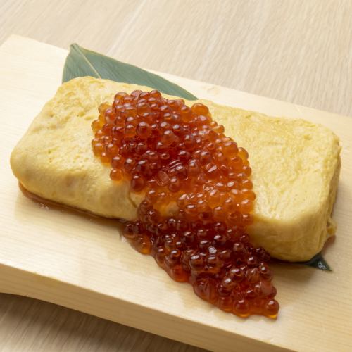 だし巻きいくらのせ