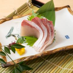 ブリのお造り