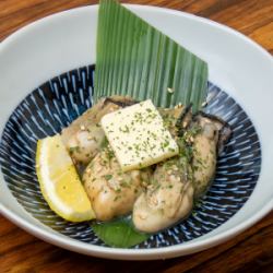 Garlic butter stir-fried oysters