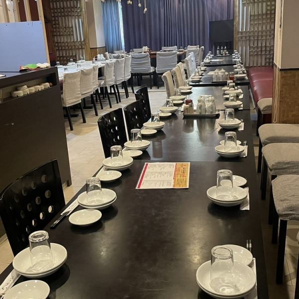 Small groups of 1 to 6 people are also welcome! Same-day reservations are also welcome.Please feel free to use it ♪ [Omori/Omori Station/Banquet/Welcome party/Farewell party/Welcome and farewell party/Chinese/All-you-can-eat/All-you-can-drink/All-you-can-eat and drink/Private room/Private reservation] We have 50 seats on the first floor, 60 seats on the second floor, and two round tables on the third floor with 28 seats.