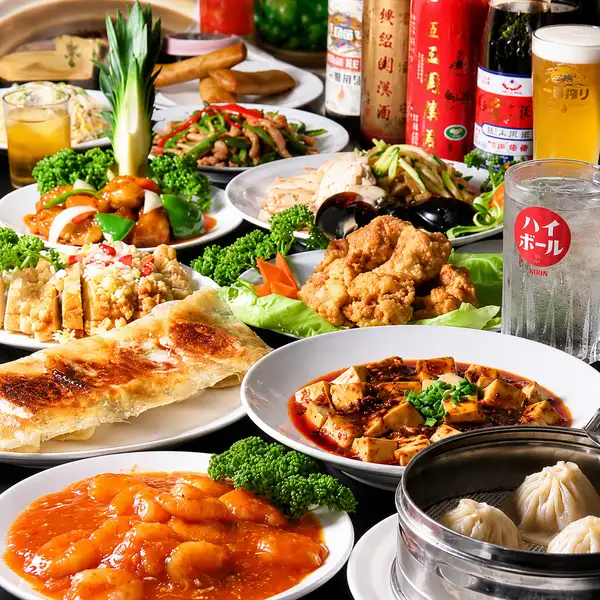 本格中華を満喫！選べる食べ飲み放題コース♪