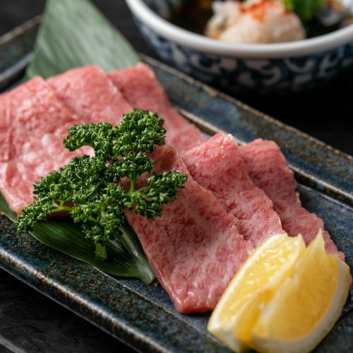 Grilled shabu-shabu salt ribs