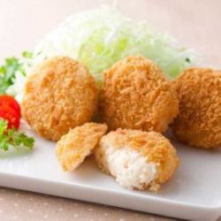 蟹肉奶油可乐饼(2个)