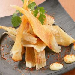 烤魟鱼鳍/带籽魟鱼