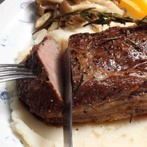 ラム肉の激辛四川風ソース和え