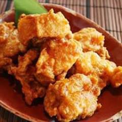 炸鸡/牛肉舌碎/时令蔬菜天妇罗