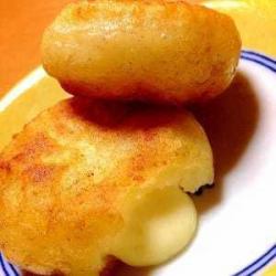 土豆奶酪饺子(3个)