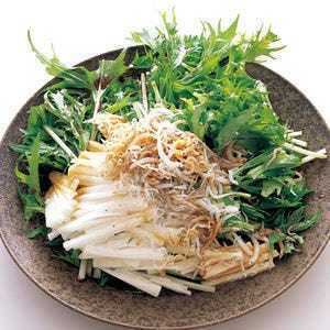 長芋のシャキシャキサラダ/長芋ステーキ