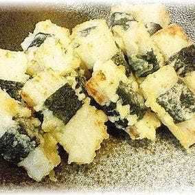 長芋の天ぷら/長芋の炭火焼き