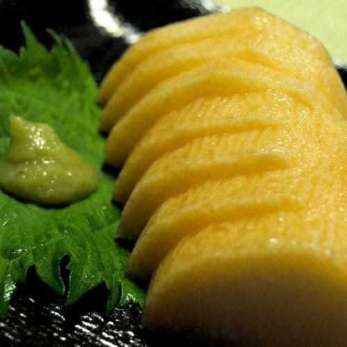 長芋のわさび醤油