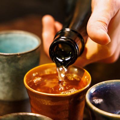 厳選日本酒揃い