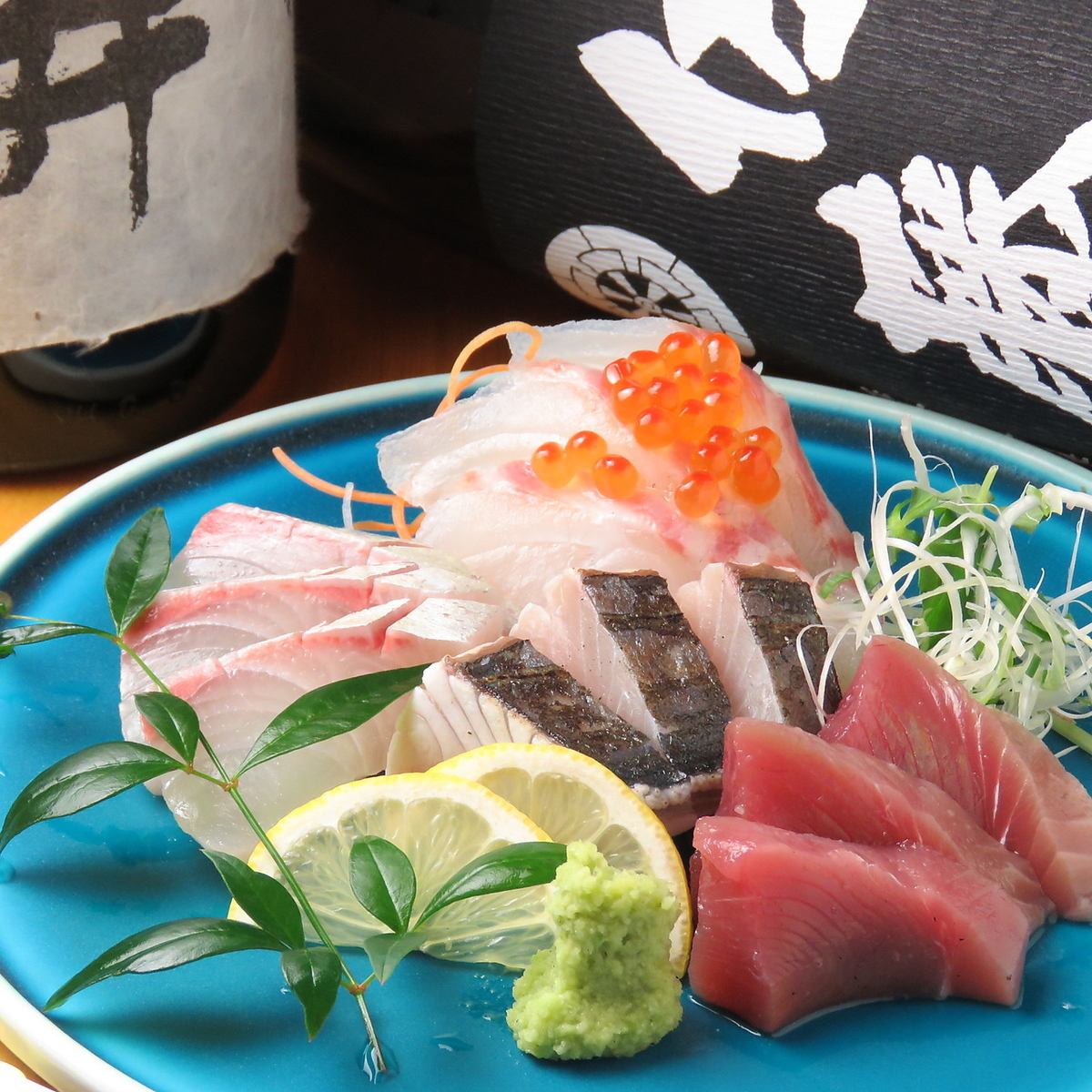 【厳選された旬の味覚】と【豊富な種類のお酒】が居酒屋価格で味わえる岡山の新名所！