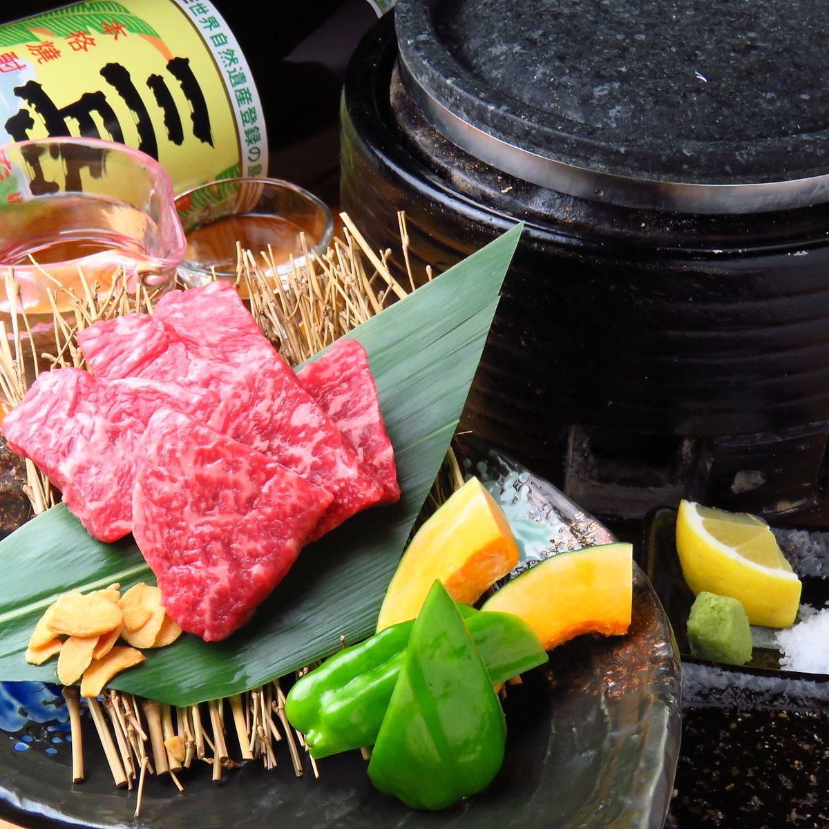 見た目も楽しめる、肉料理をご提供いたします！