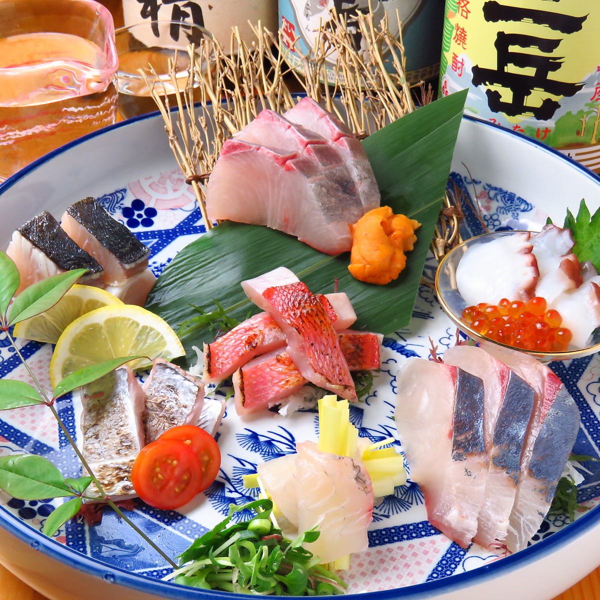 瀬戸内の新鮮な魚介をお造りでお楽しみいただけます！◎