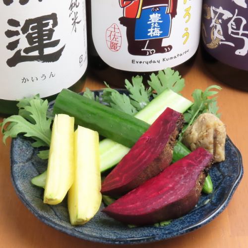 旬の食材をつかった魚料理