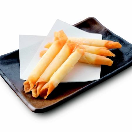 cheese spring rolls