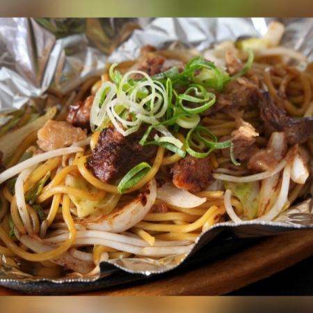 ぼっかけ焼きそば