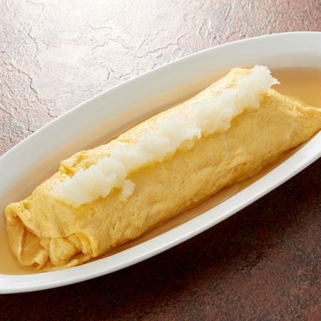 ふわとろ 鉄板屋さんの出し巻き