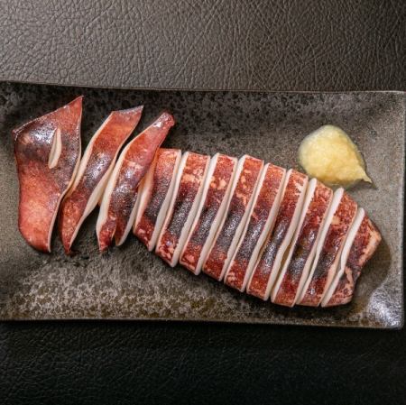 イカの丸焼き（タレ or 生姜醤油）