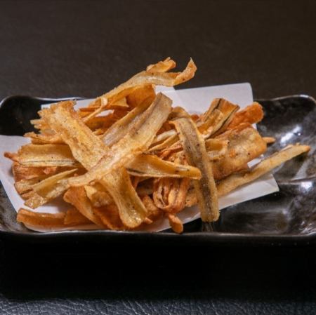 サクッとごぼうのフライ