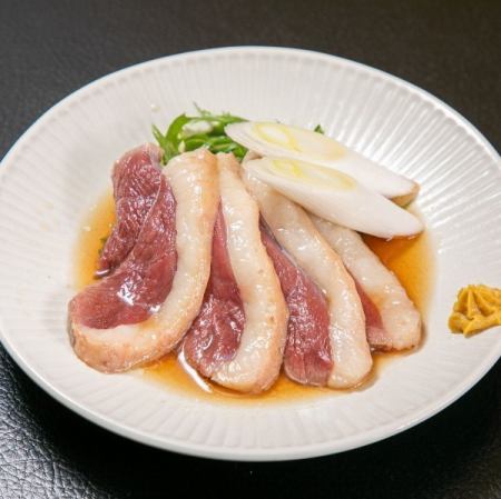 ビール屋さんの鴨ロース（数量限定）