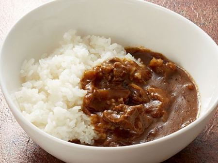 ビール屋さんのスパイシー黒ビールカレー