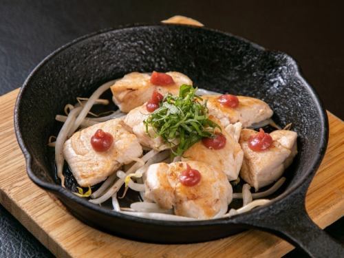 せせり鉄板焼き/ささみ梅焼き/ささみチーズ焼き