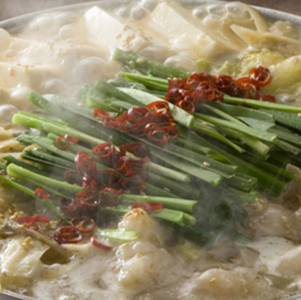 寒い季節にほっこり。心も体も温まるもつ鍋♪