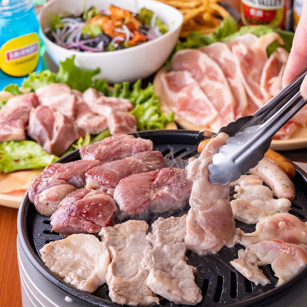 대인기의 테라스석에서 비어 가든 감각으로 즐길 수 있습니다♪