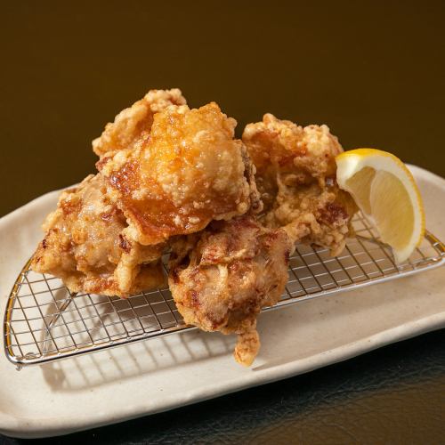 Specialty: Banshu Hyakunichi Chicken Karaage (deep-fried chicken) ~with Ichiban Shibori beer~