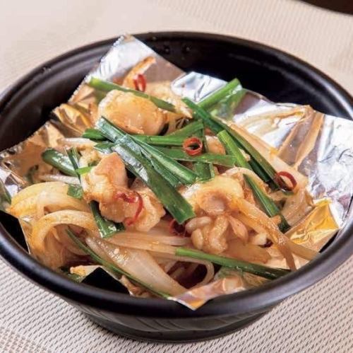 Stir-fried offal from domestic beef