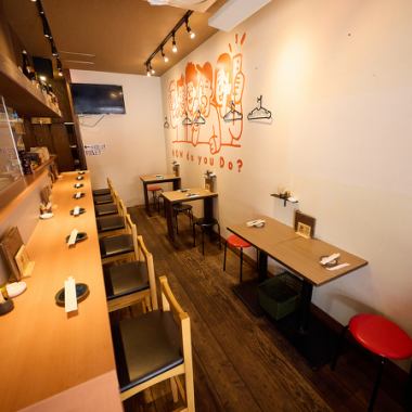 貸切は18名～最大24名様まで承っています。仲間内だけのプライベートな空間で、周りを気にせずお過ごしいただけます◎会社宴会はもちろん、誕生日パーティーなど特別なイベントにもぜひご利用ください。※貸切は2日前までに要予約、2時間制(L.O.90分)です。