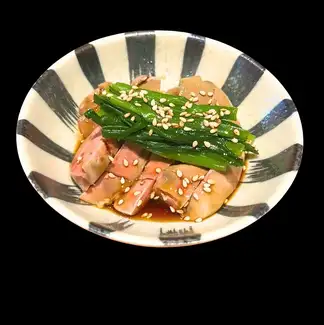 冷製しっとりレバニラ