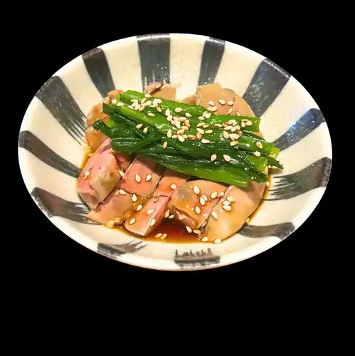 冷製しっとりレバニラ