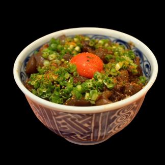 牛筋ぼっかけ飯