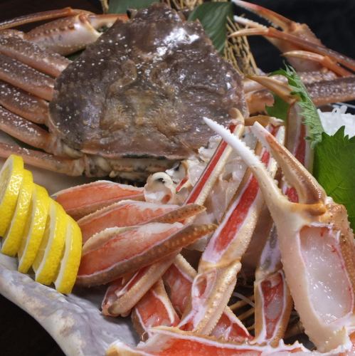 山田家族還引以為豪的是充滿螃蟹的美食。
