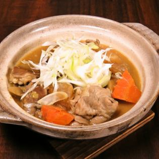 铁锅炖内脏（味噌、咖喱）