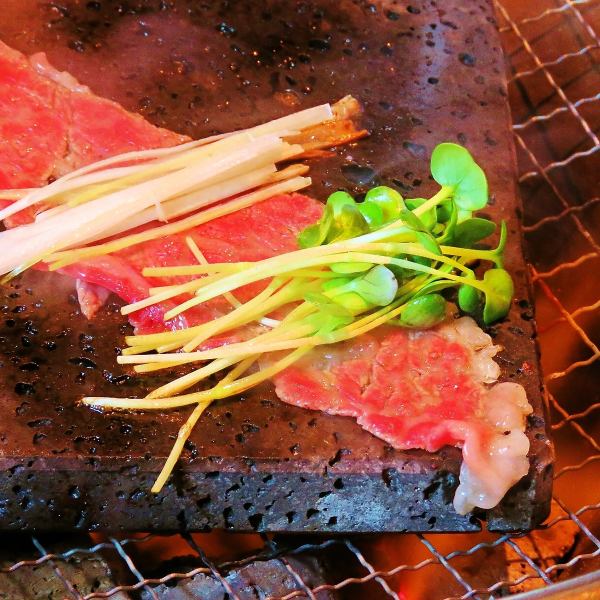 The Yamada family's specialty! Lava-grilled shabu-shabu☆From 1,848 JPY (incl. tax) for 1-2 people
