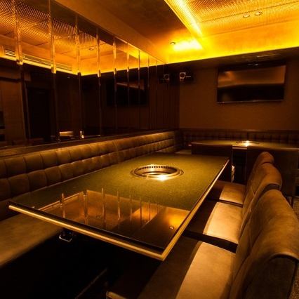 We also have VIP private rooms ♪