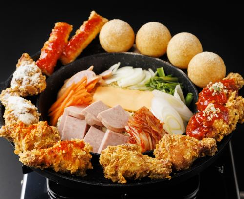 ★午餐90分鐘★主菜武大雞+20種韓國料理+軟性飲料吧