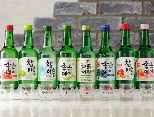 韩国水果烧酒
