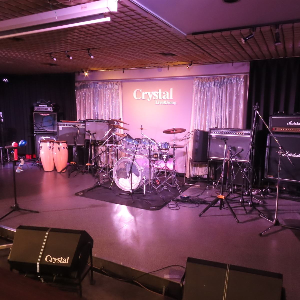 ライブ&ソングCrystal クリスタル【公式】